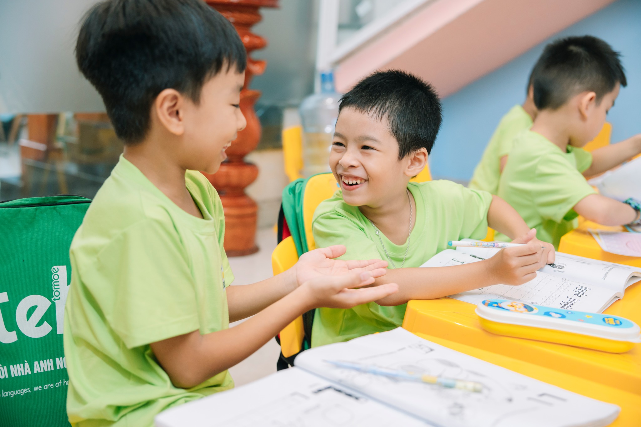 TOMOE CHIÊU SINH THƯỜNG XUYÊN CÁC LỚP JOLLY PHONICS
