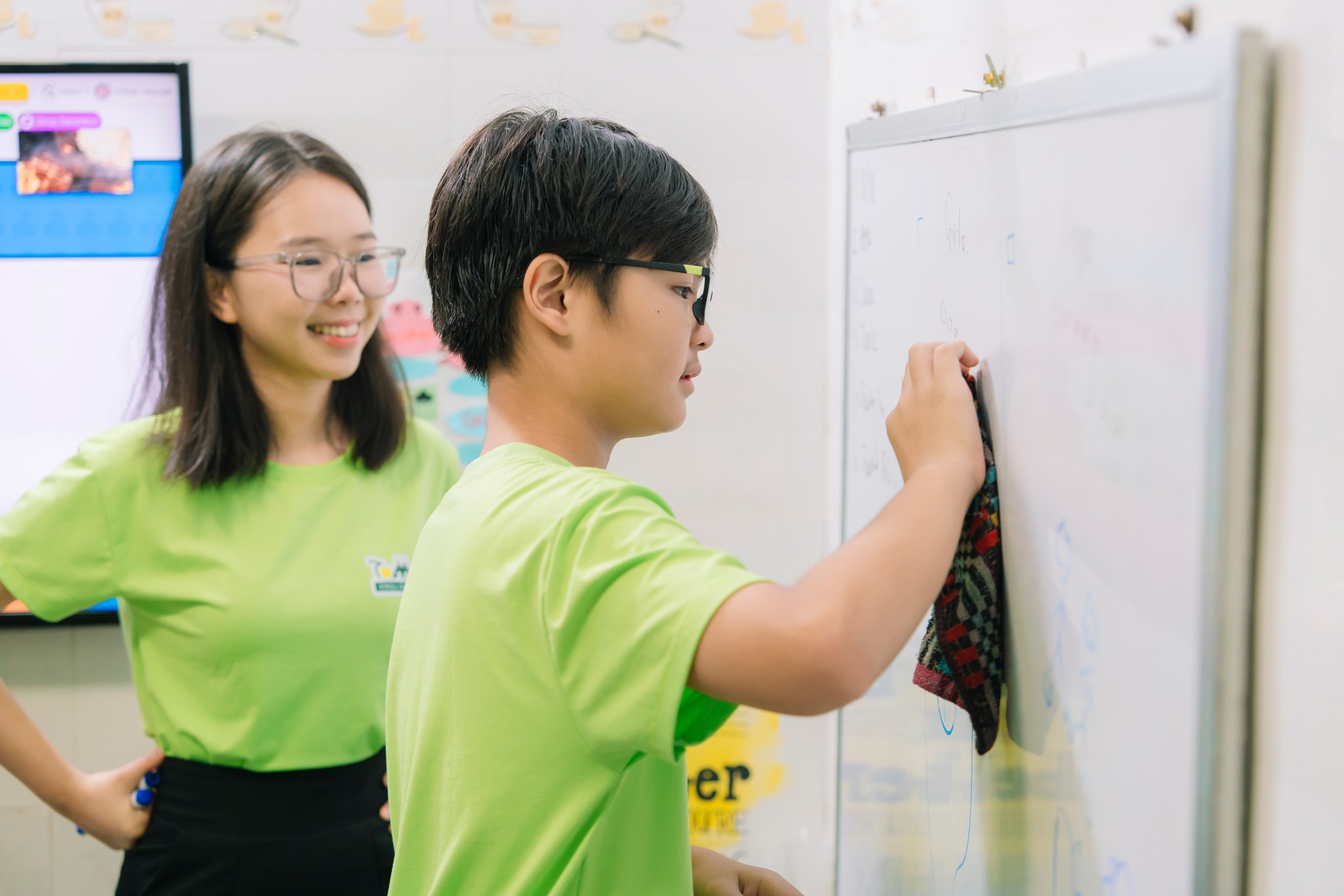 PHƯƠNG PHÁP “HỌC QUA TRẢI NGHIỆM” TẠI TOMOE
